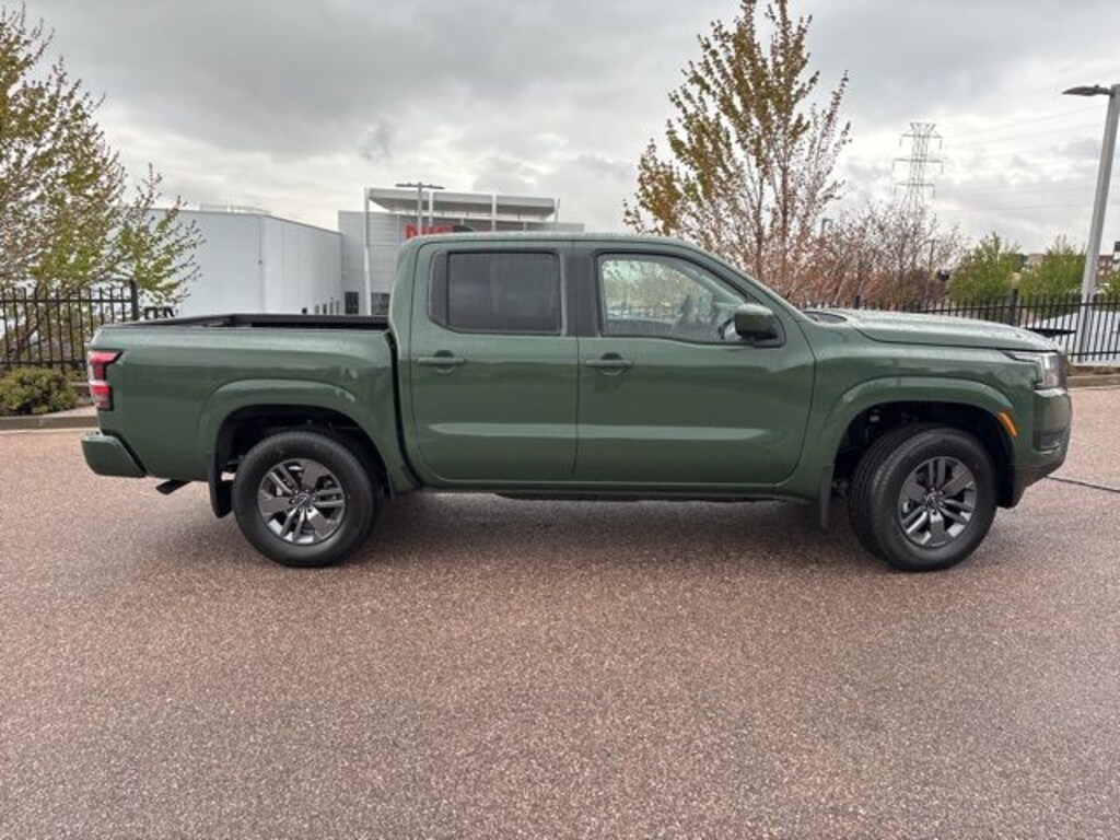 New 2026 Nissan Frontier SV Truck Crew Cab