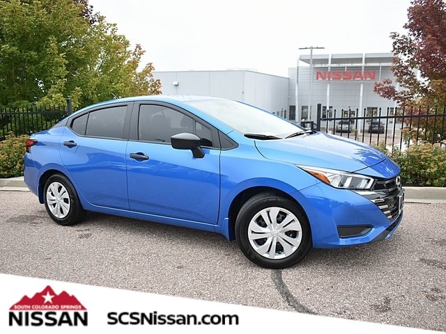 2024 Nissan Versa Sedan S
