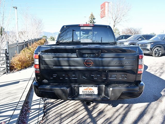 2026 Nissan Frontier PRO-4X photo 4