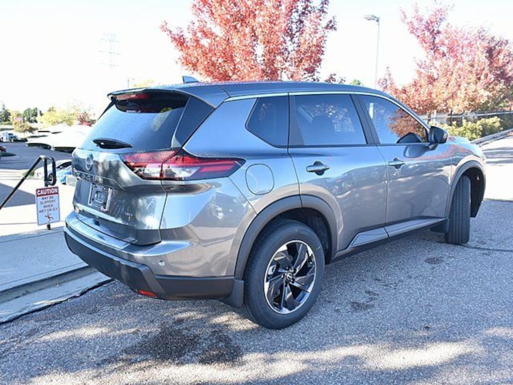New 2026 Nissan Rogue SV SUV