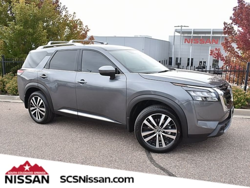 New 2025 Nissan Pathfinder Platinum SUV