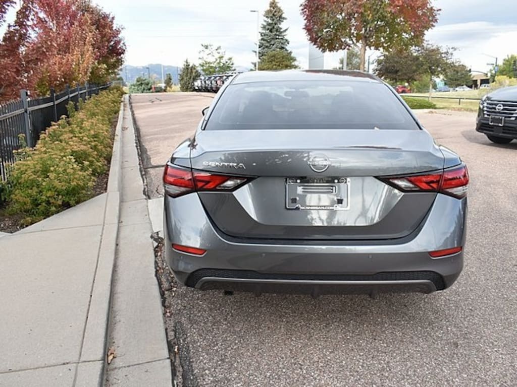 New 2025 Nissan Sentra S Sedan