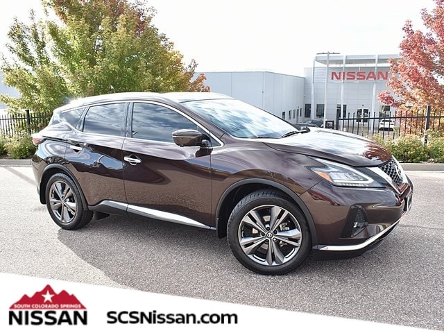 2022 Nissan Murano Platinum's photo