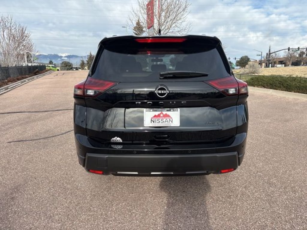 New 2026 Nissan Rogue Dark Armor SUV