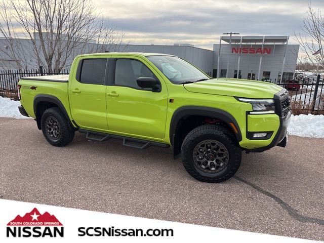 2026 Nissan Frontier PRO-4X Crew Cab 4X4's photo