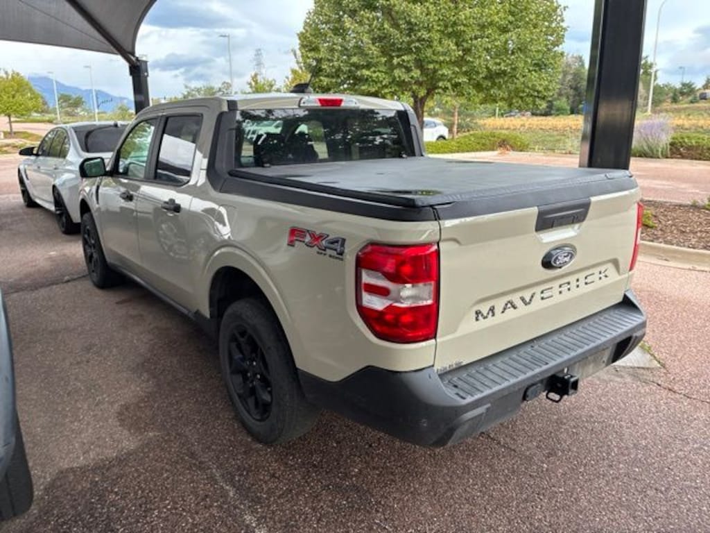 Used 2025 Ford Maverick XLT Truck SuperCrew
