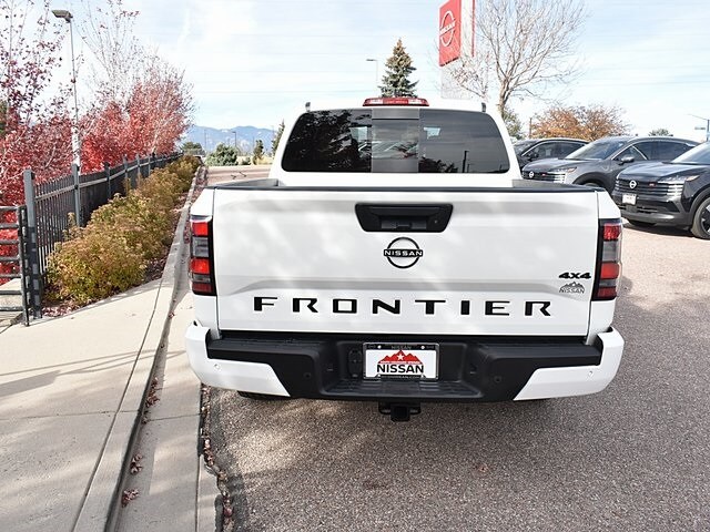 2026 Nissan Frontier SV photo 3