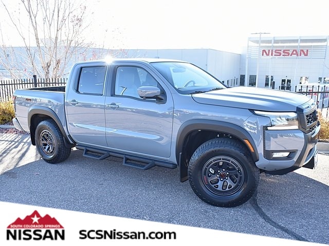 2026 Nissan Frontier PRO-4X's photo