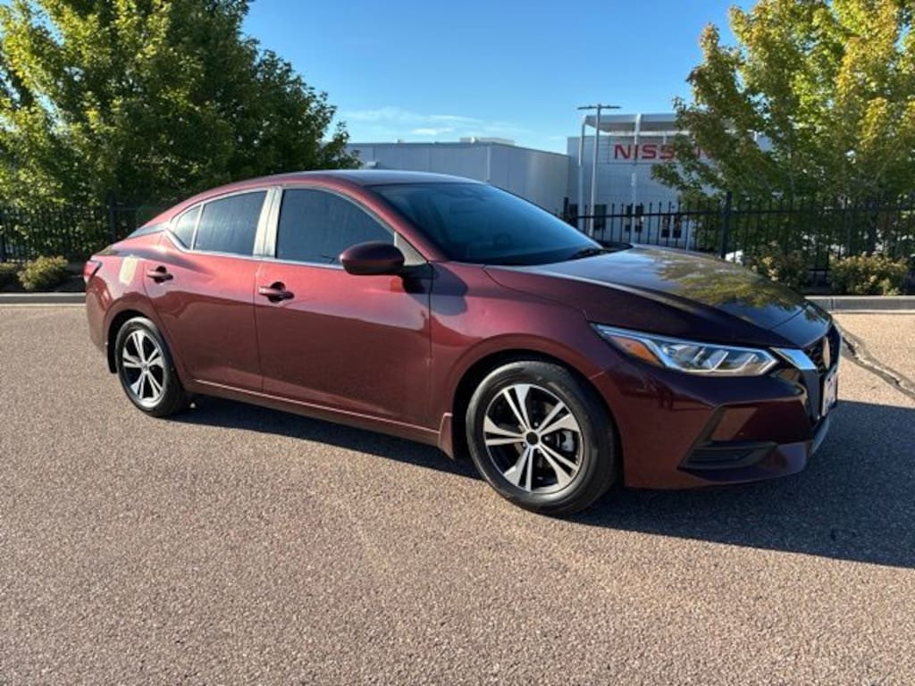 Used 2023 Nissan Sentra SV Sedan