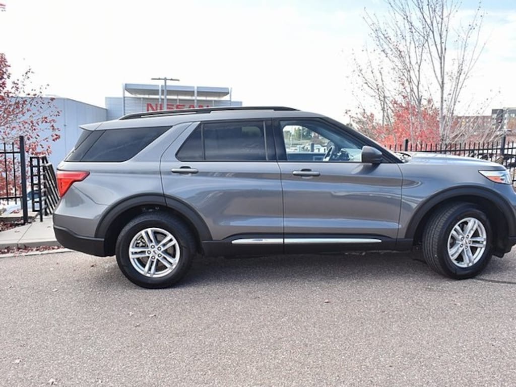 Used 2023 Ford Explorer XLT SUV