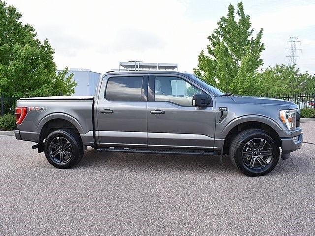 Used 2021 Ford F-150 XLT with VIN 1FTFW1E84MFC31791 for sale in Colorado Springs, CO