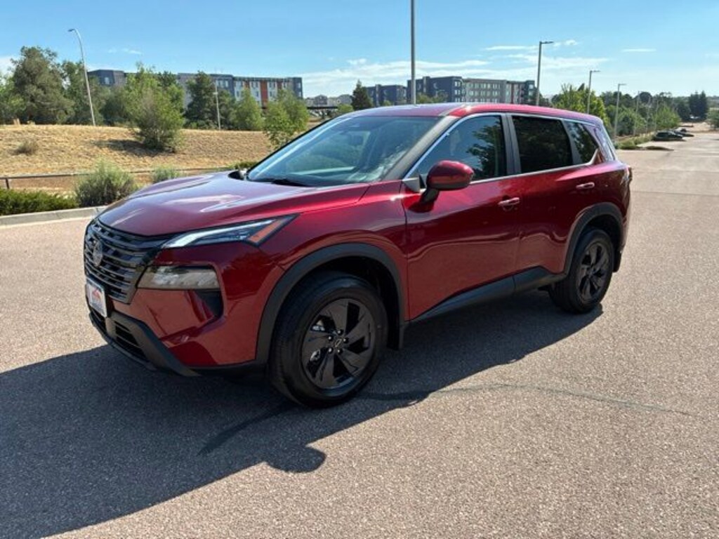New 2026 Nissan Rogue SV SUV