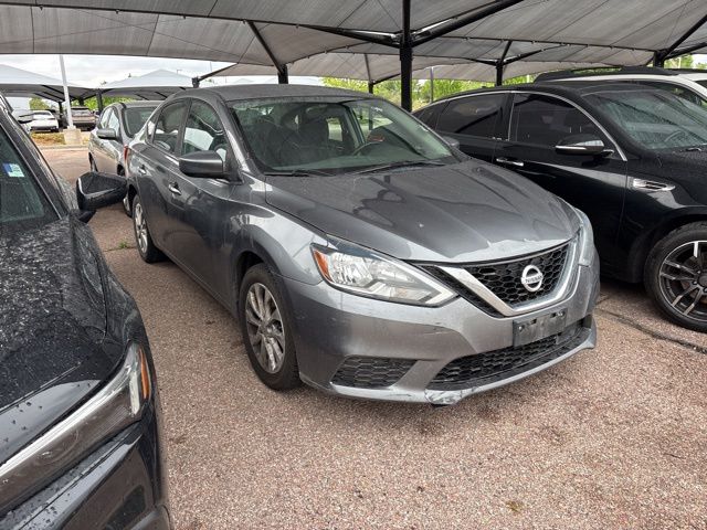 2018 Nissan Sentra SV CVT's photo