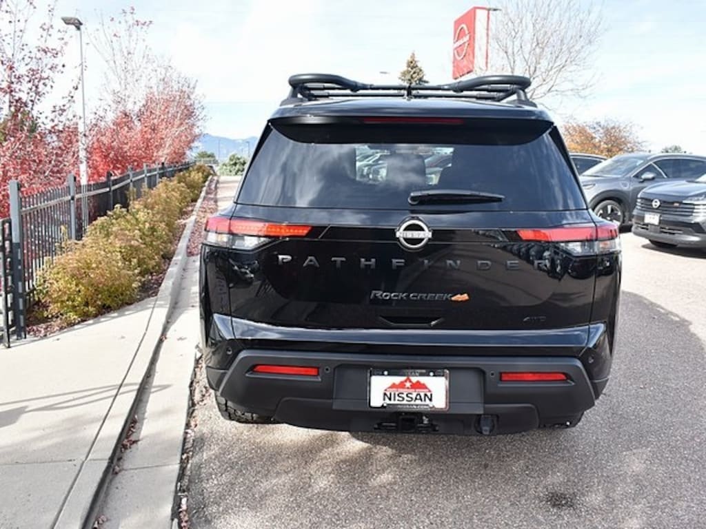 New 2025 Nissan Pathfinder Rock Creek SUV