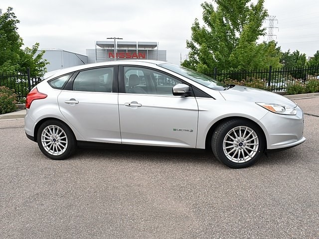 Used 2014 Ford Focus Electric with VIN 1FADP3R47EL357059 for sale in Colorado Springs, CO