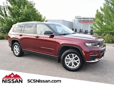 2022 Jeep New Grand Cherokee Limited SUV