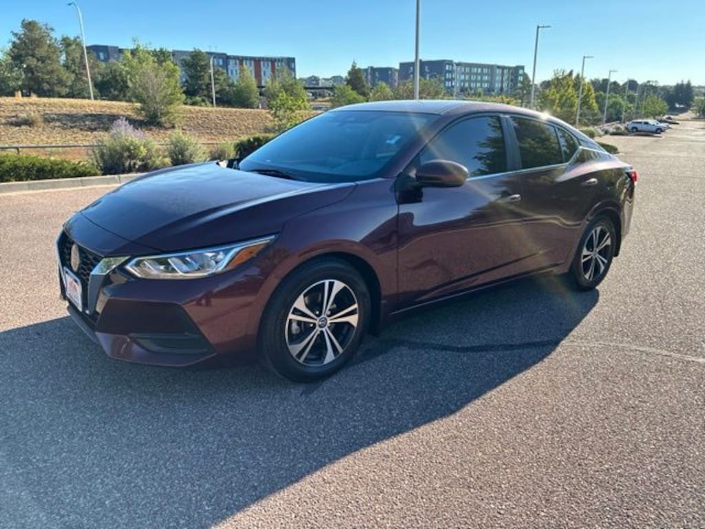 Used 2023 Nissan Sentra SV Sedan