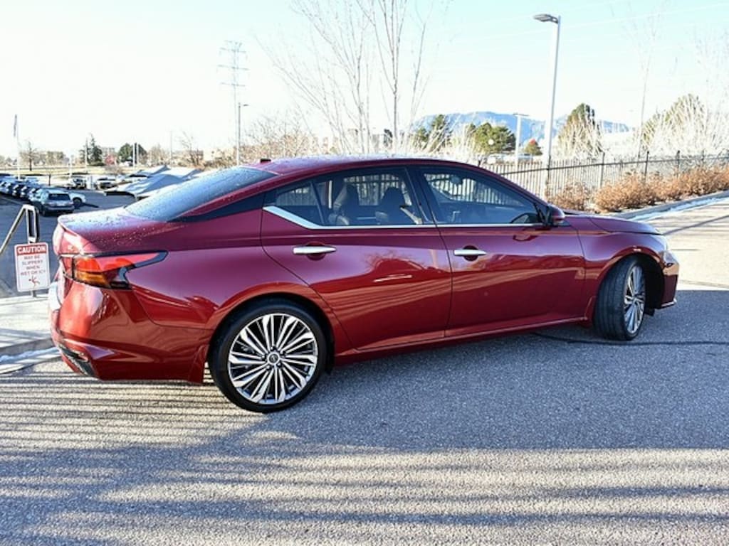 Certified 2023 Nissan Altima 2.5 SL Sedan