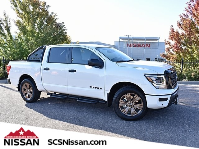 2024 Nissan Titan