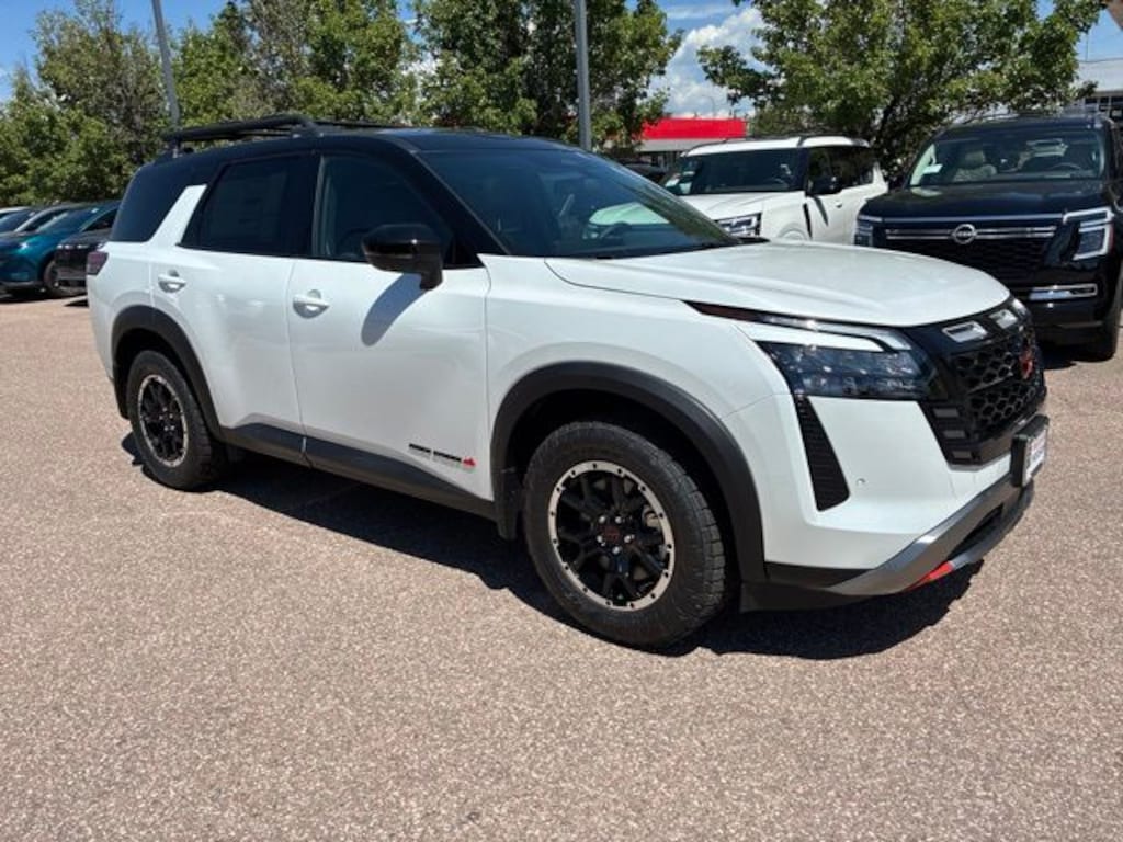 New 2026 Nissan Pathfinder Rock Creek SUV