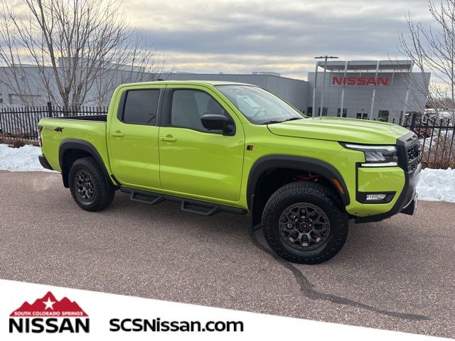 2026 Nissan Frontier PRO-4X Crew Cab 4X4's photo
