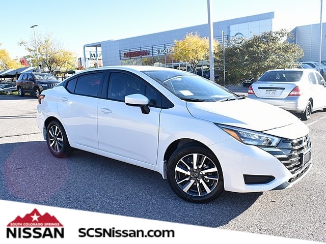 2025 Nissan Versa Sedan SV's photo