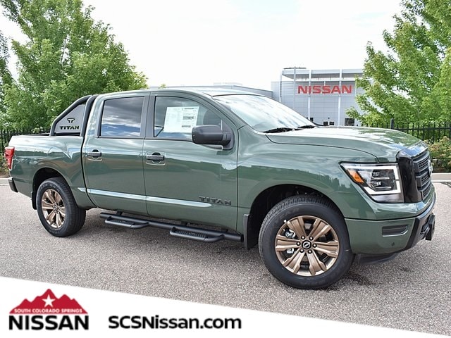 2024 Nissan Titan