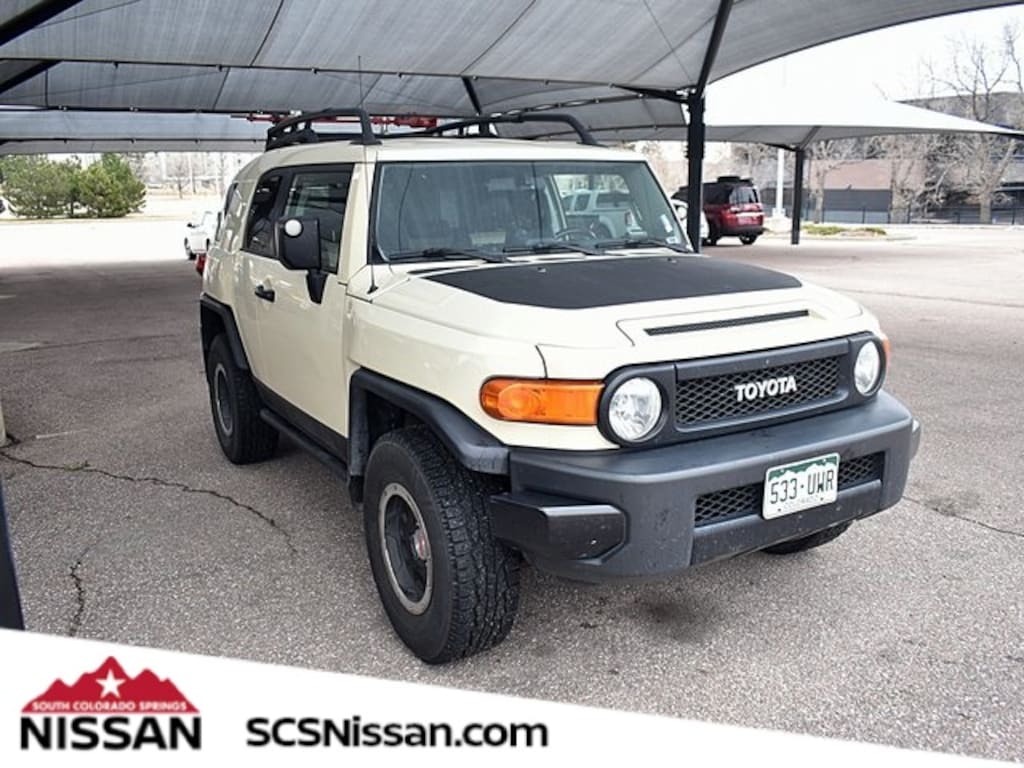Used 2010 Toyota FJ Cruiser Base SUV