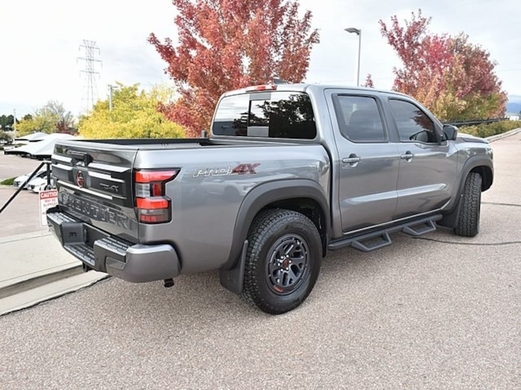 New 2026 Nissan Frontier PRO-4X Truck Crew Cab