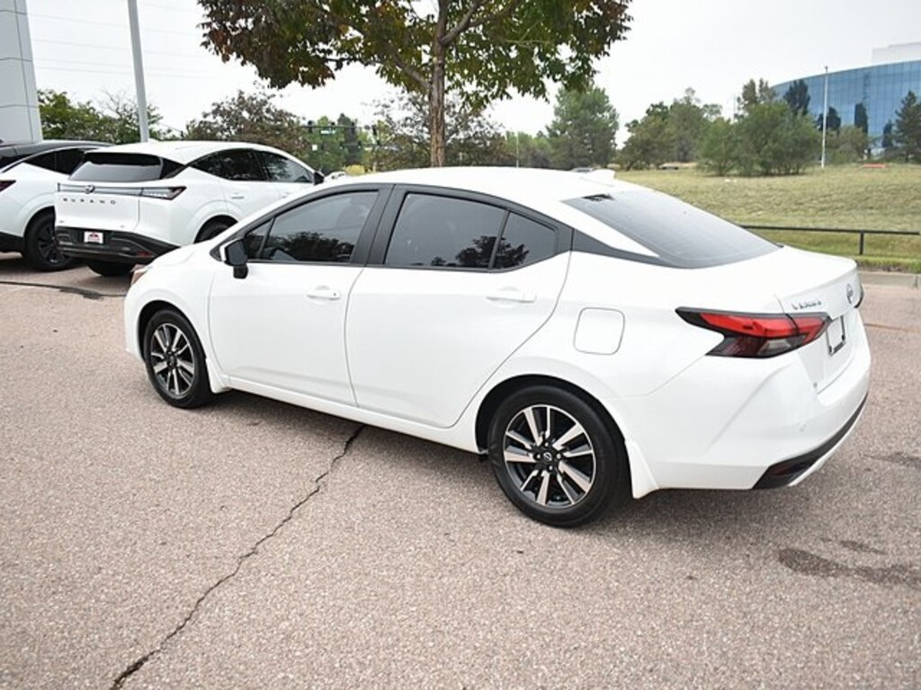New 2025 Nissan Versa 1.6 SV Sedan