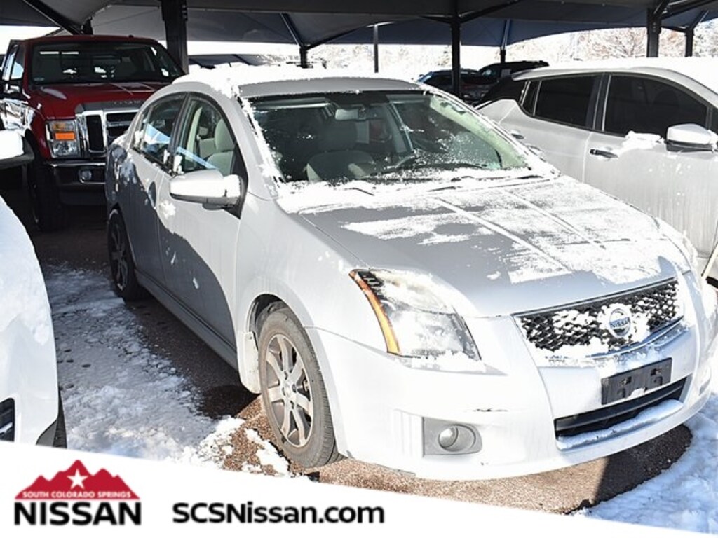 Used 2012 Nissan Sentra 2.0 SR Sedan
