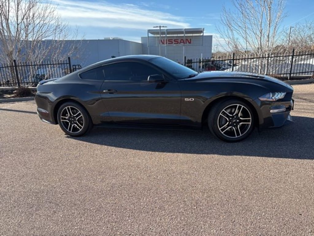 Used 2022 Ford Mustang Coupe