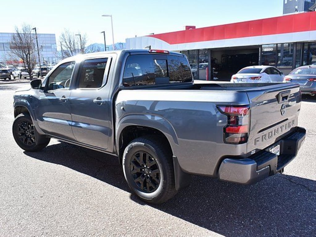 New 2026 Nissan Frontier SV Truck Crew Cab