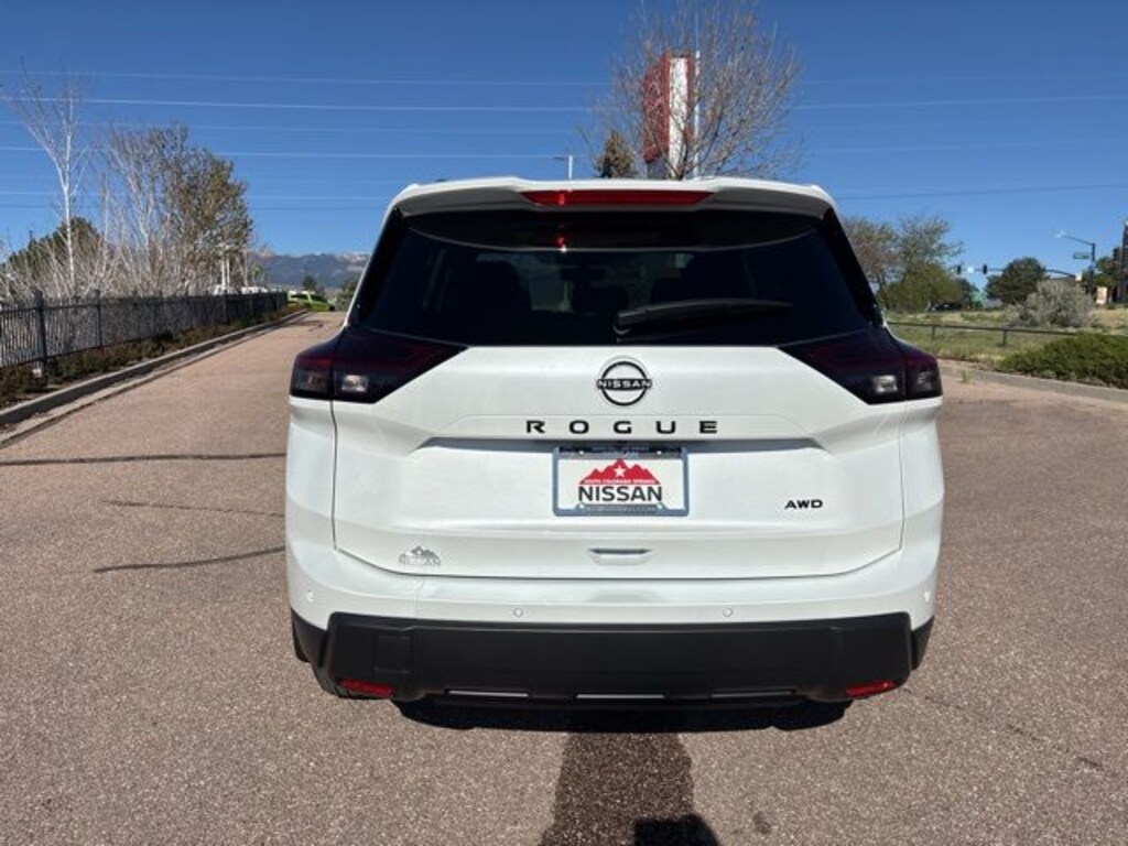 New 2026 Nissan Rogue Dark Armor SUV