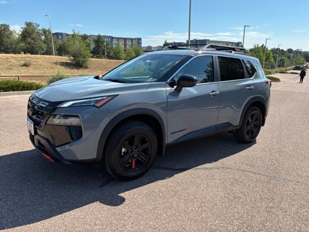 New 2026 Nissan Rogue Rock Creek SUV