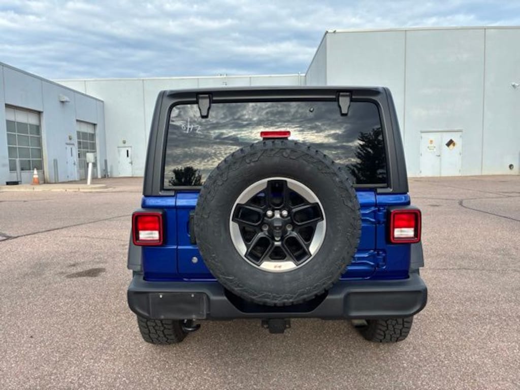 Used 2019 Jeep Wrangler Sport 4x4 SUV