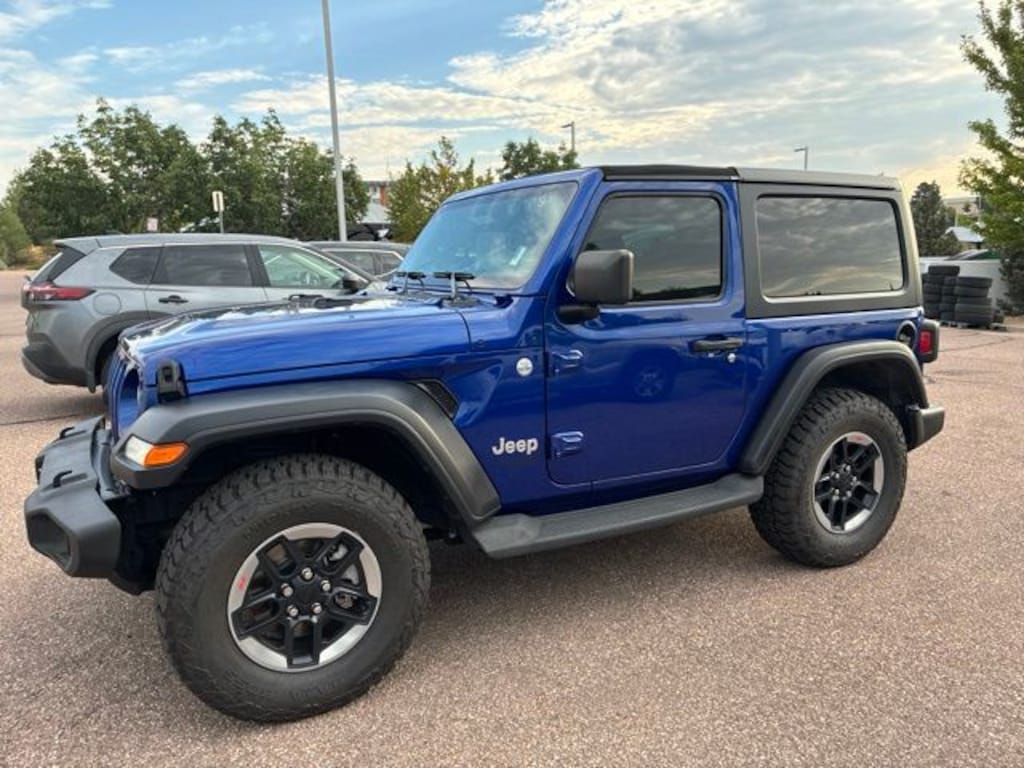 Used 2019 Jeep Wrangler Sport 4x4 SUV