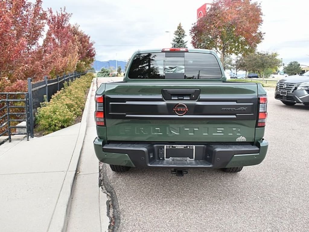 New 2026 Nissan Frontier PRO-4X Truck Crew Cab