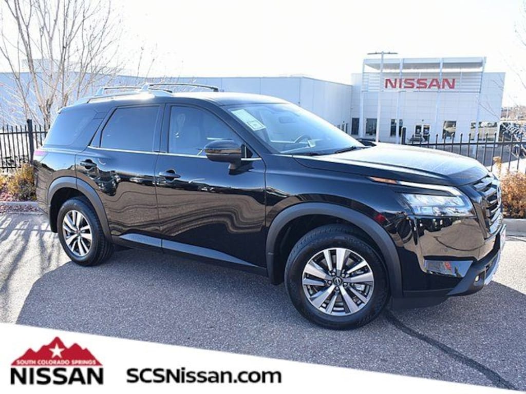 New 2025 Nissan Pathfinder SL SUV