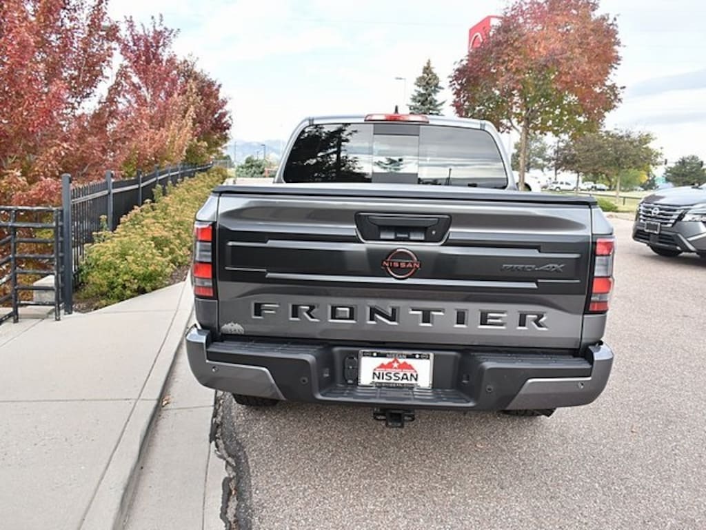 New 2026 Nissan Frontier PRO-4X Truck Crew Cab