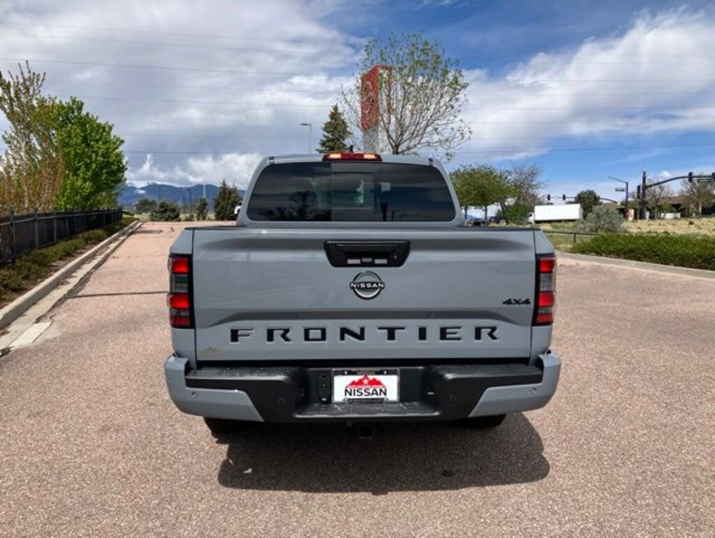 New 2026 Nissan Frontier SV Truck Crew Cab