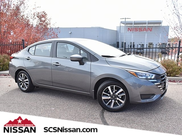 2025 Nissan Versa Sedan SV's photo