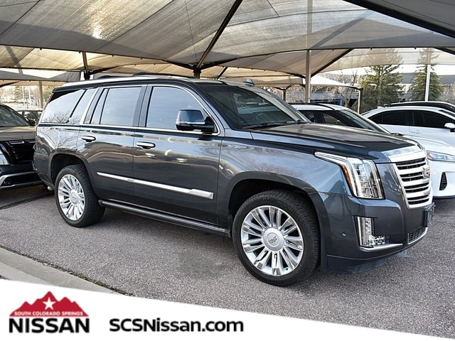 2019 Cadillac Escalade Platinum's photo