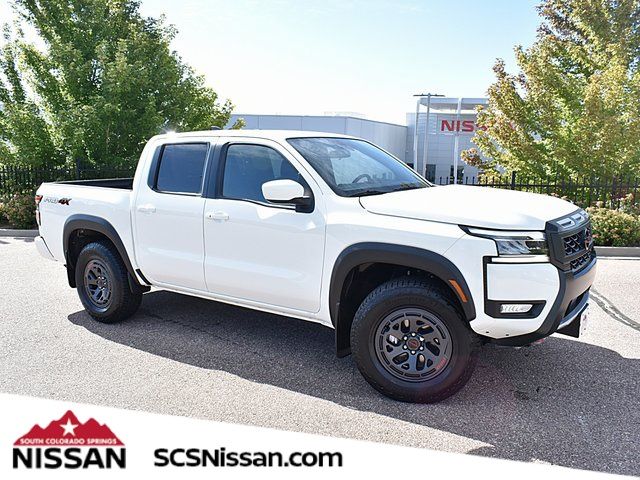 2025 Nissan Frontier