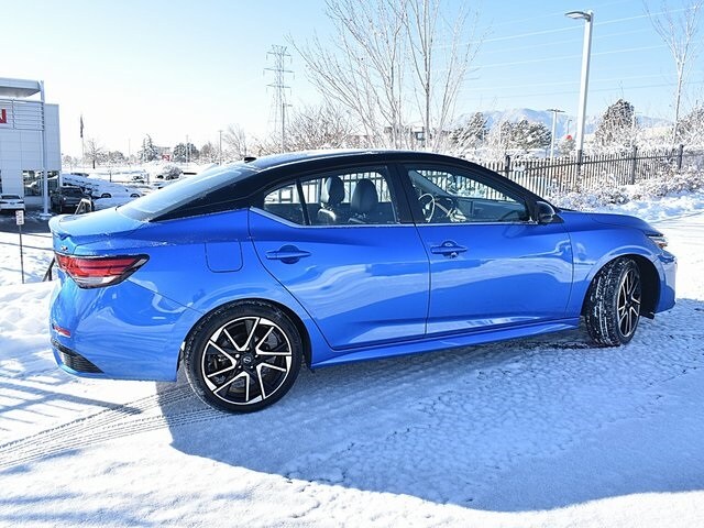 2024 Nissan Sentra SR photo 4