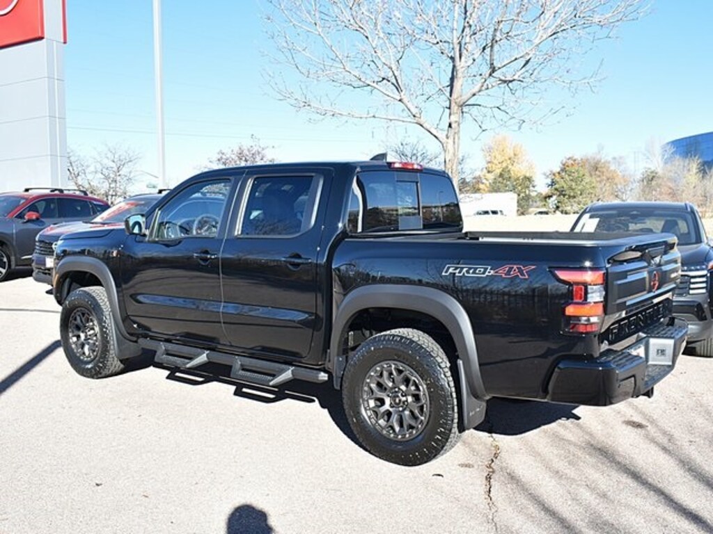 New 2026 Nissan Frontier PRO-4X w/R Package Truck Crew Cab