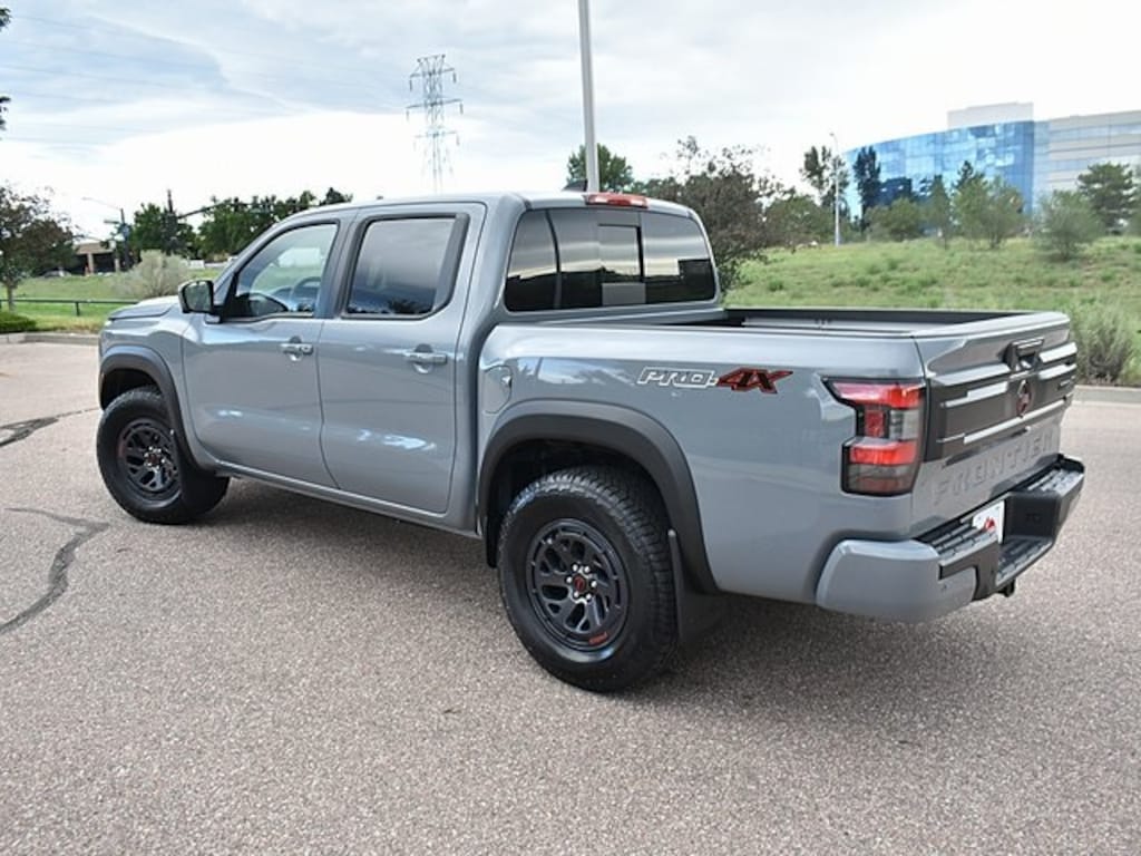 New 2025 Nissan Frontier PRO-4X Truck Crew Cab