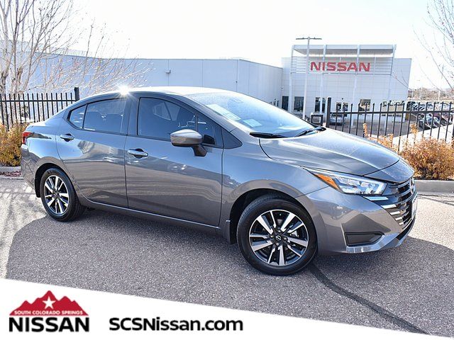 2025 Nissan Versa Sedan SV