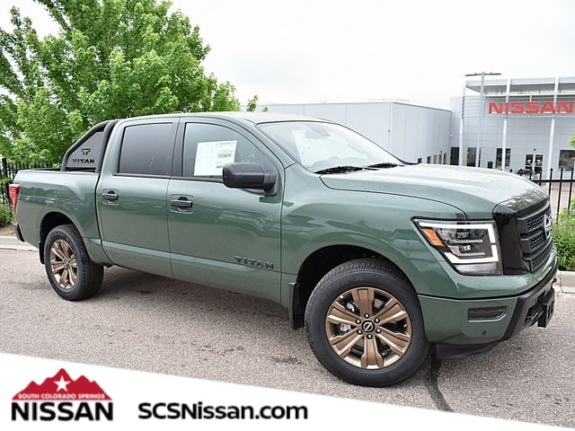 2024 Nissan Titan
