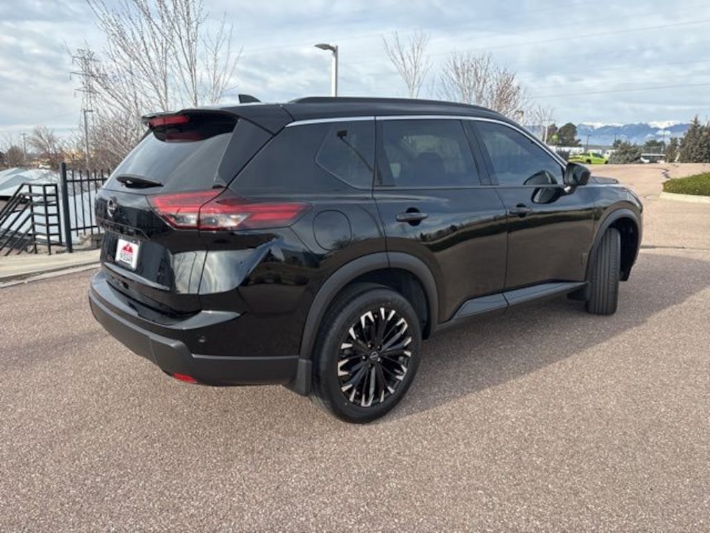 New 2026 Nissan Rogue Dark Armor SUV